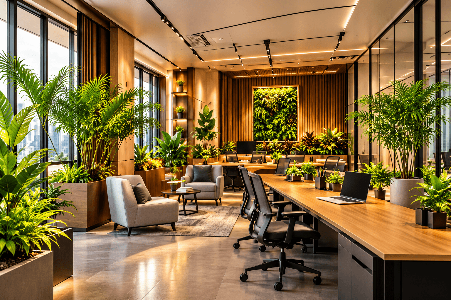 Corporate Green Space